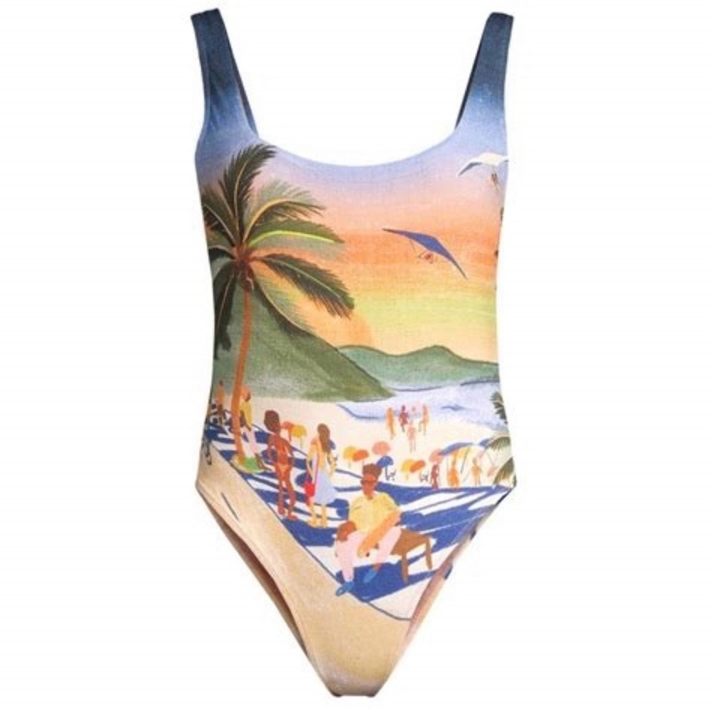 FARM RIO~ONE PIECE~WOMEN SWIMSUIT~SZ M~EUC